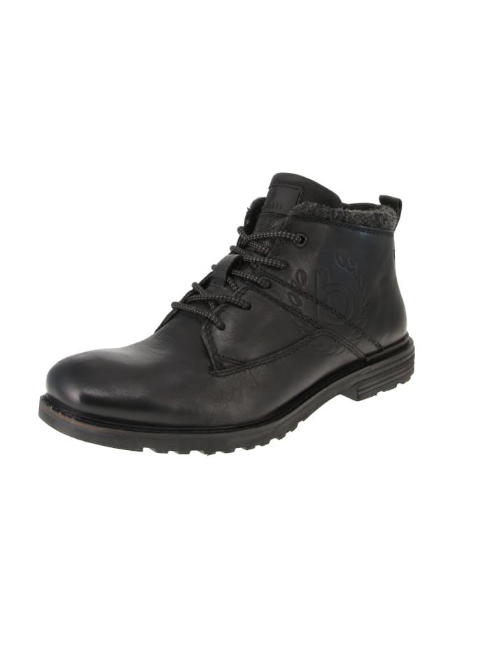 Stiefeletten 321-A0U3P-3200 in Schwarz