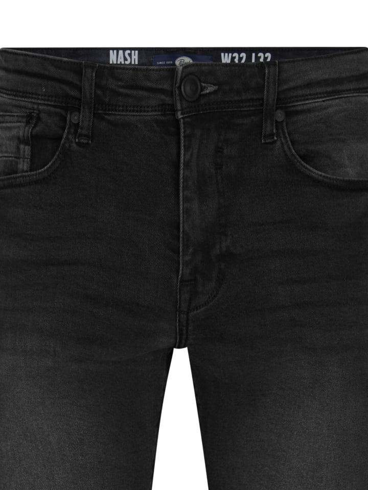 Narrow Fit Jeans Nash in Schwarz