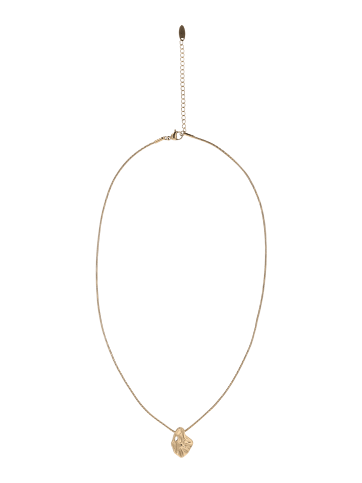 Women Snake Chain Necklace in Gold