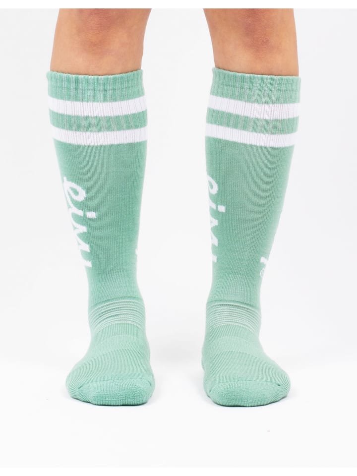 Socken Cheerleader Wool Socks in Menthe