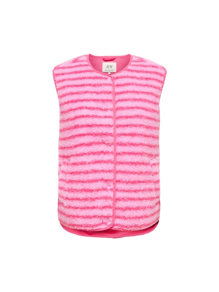 Weste in hot pink