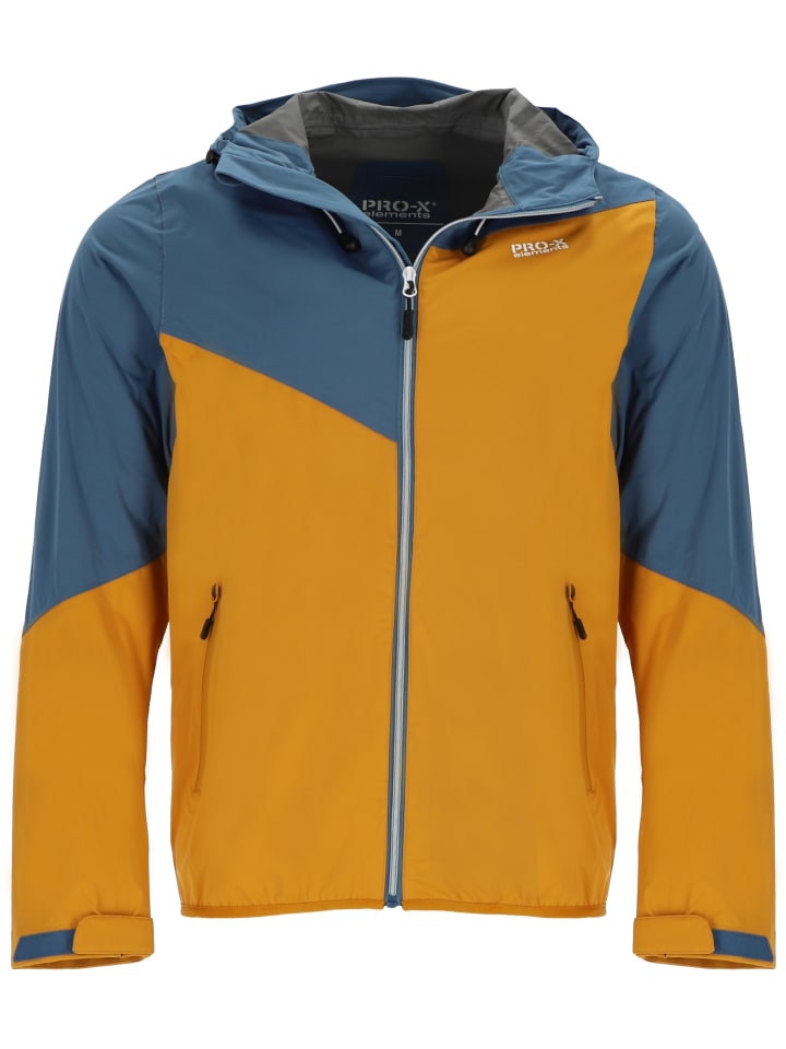 Herren-Stretch-Jacke "LIAM" in Sunflower - Coronet