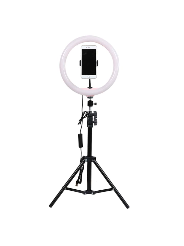 Ringlicht in Schwarz 10" (160cm)