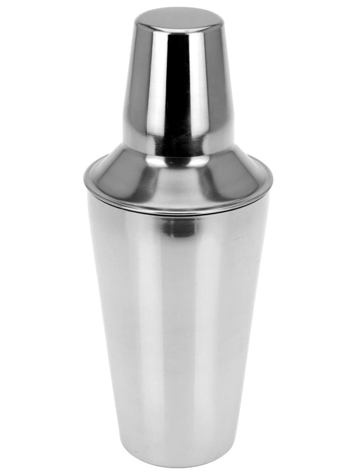 Shaker in silbern
