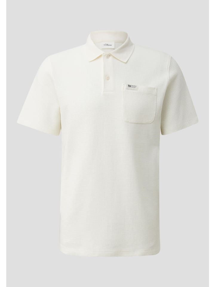 Polo-Shirt in 0200_creme