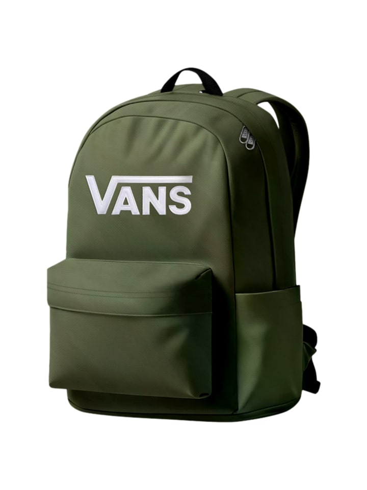 Rucksack 'Old Skool Drop' in dunkelgrün