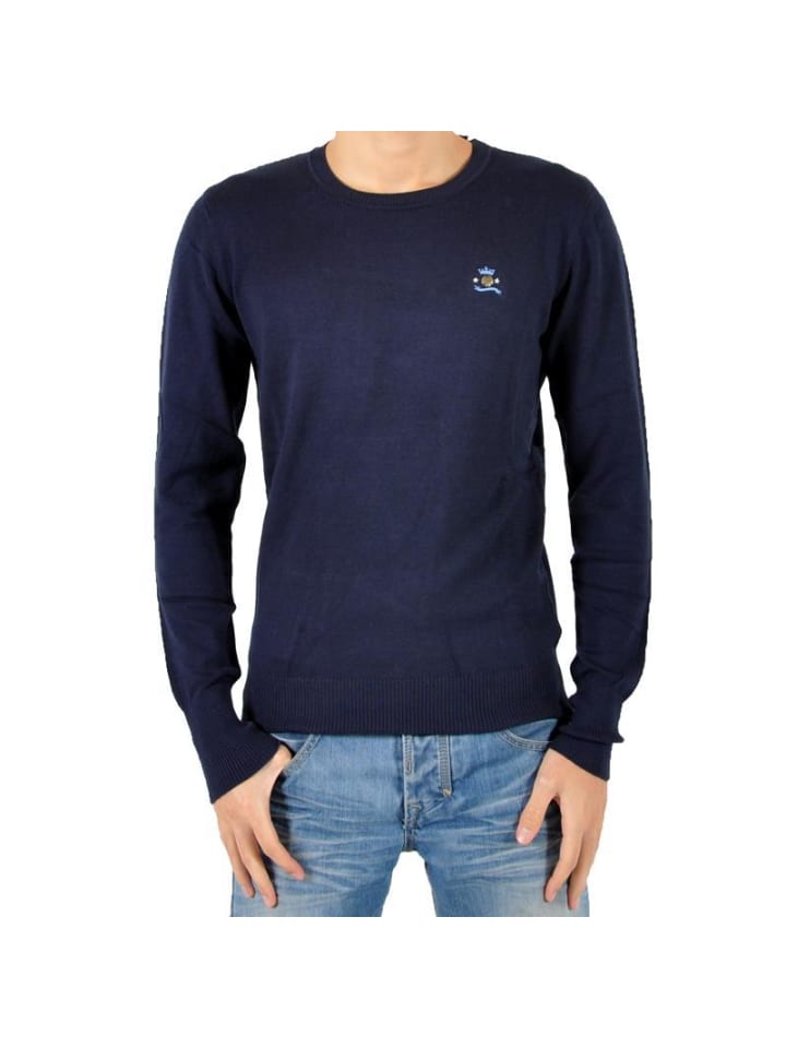 Pullover K-Querel 8IE Blau