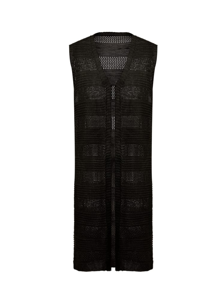 Damen Vest in Schwarz