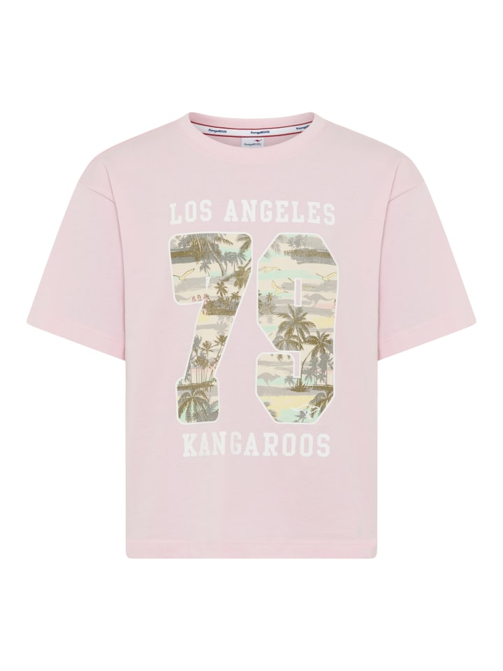 T-Shirt in rosa