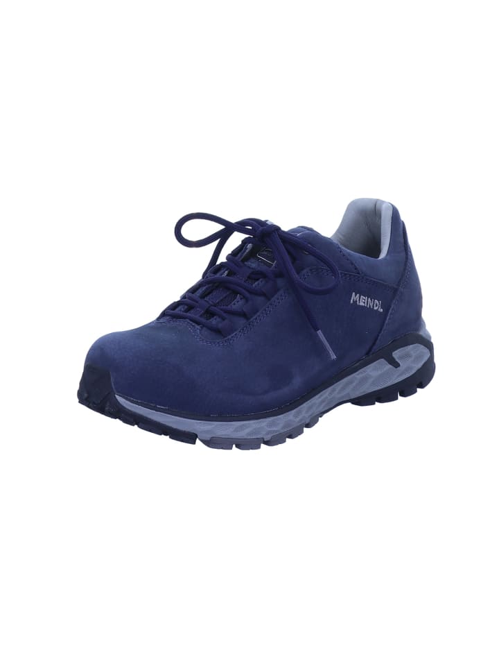 Wanderschuh in blau