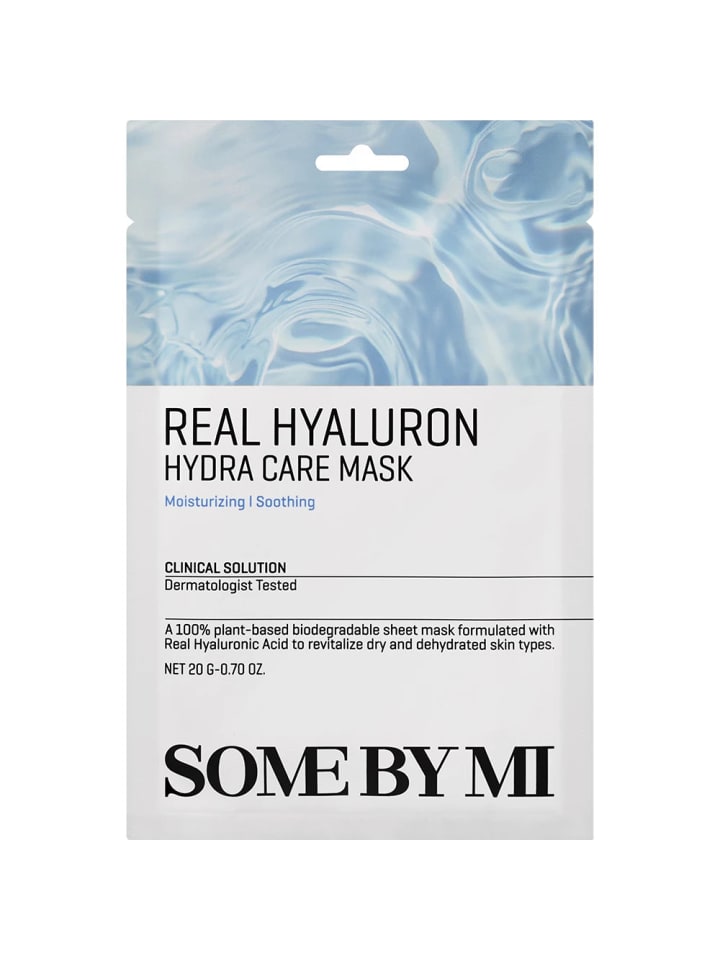 Tuchmaske Real Hyaluron Hydra Care Mask, 20 g