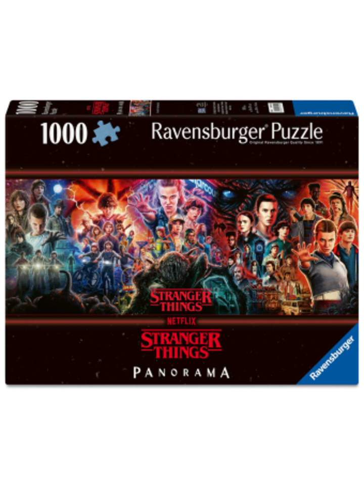 Spiel - Erwachsenenpuzzle 1000 Teile - Stranger Things - See You On The Other S