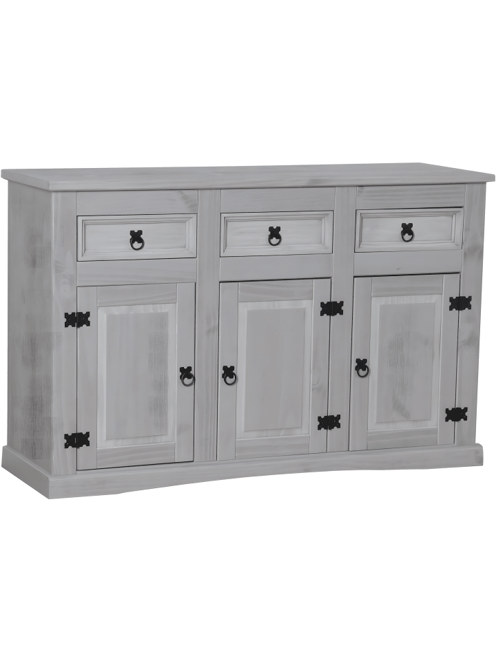 Schrank New Mexico Grau 132 x 44 cm