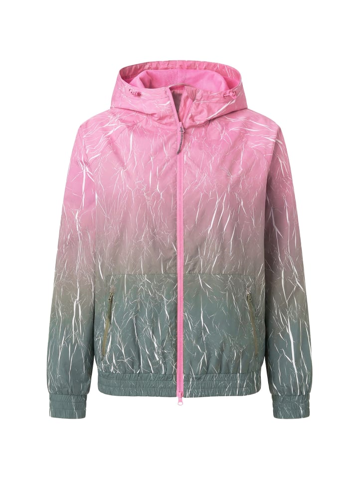 Funktionsjacke in olivgrün