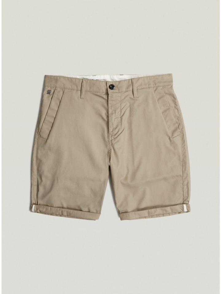 Bronson Straight Shorts dune