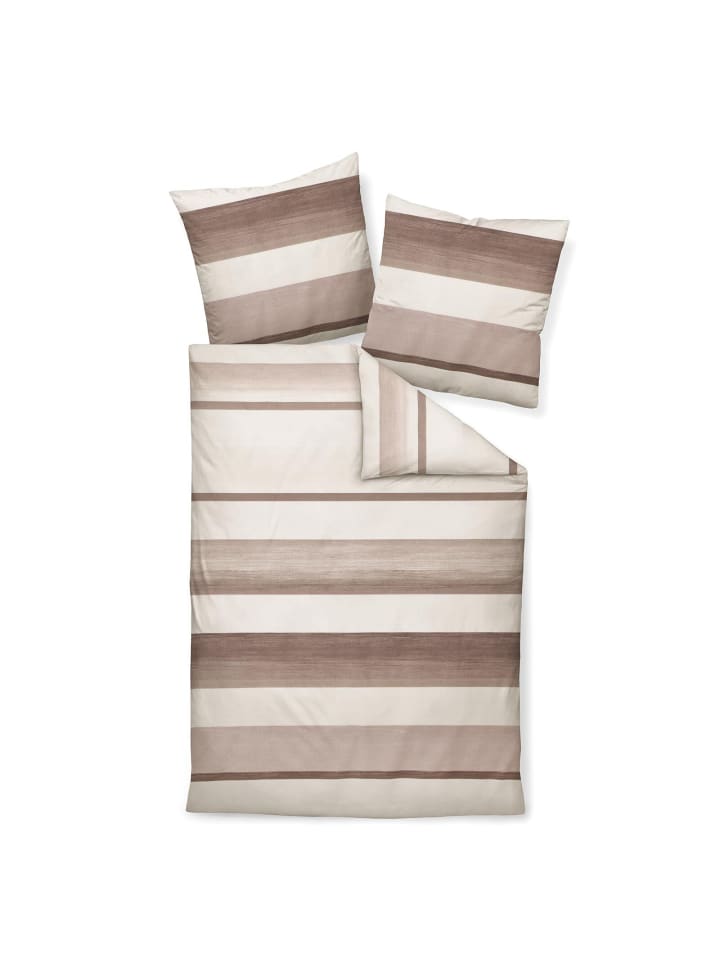 Bettwäsche in mauve