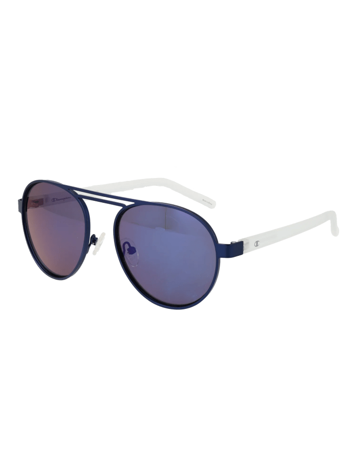 Herren Sonnenbrillen Panto Blau