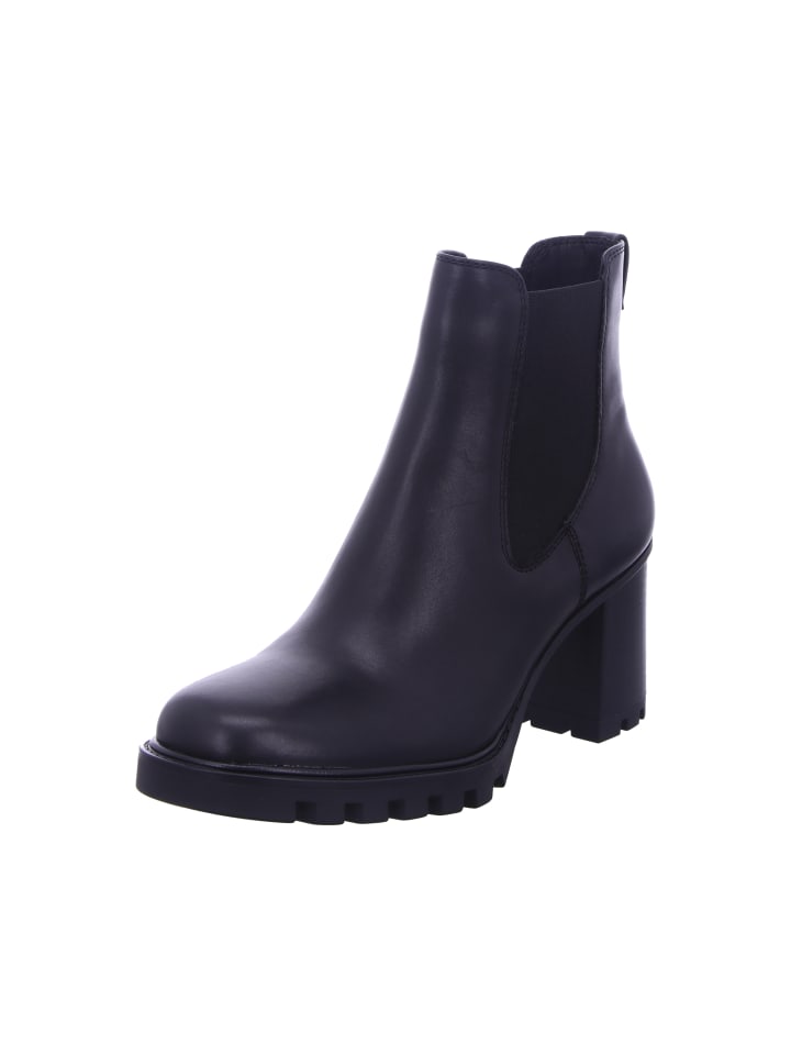 Stiefelette in schwarz