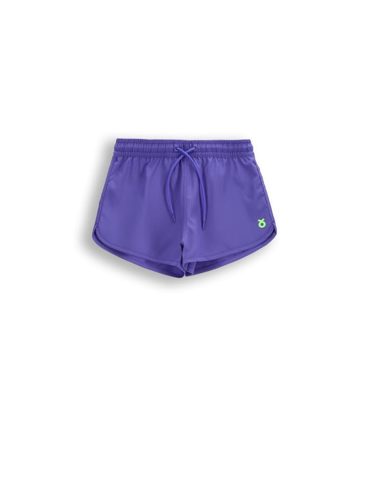 Badeshorts in violett