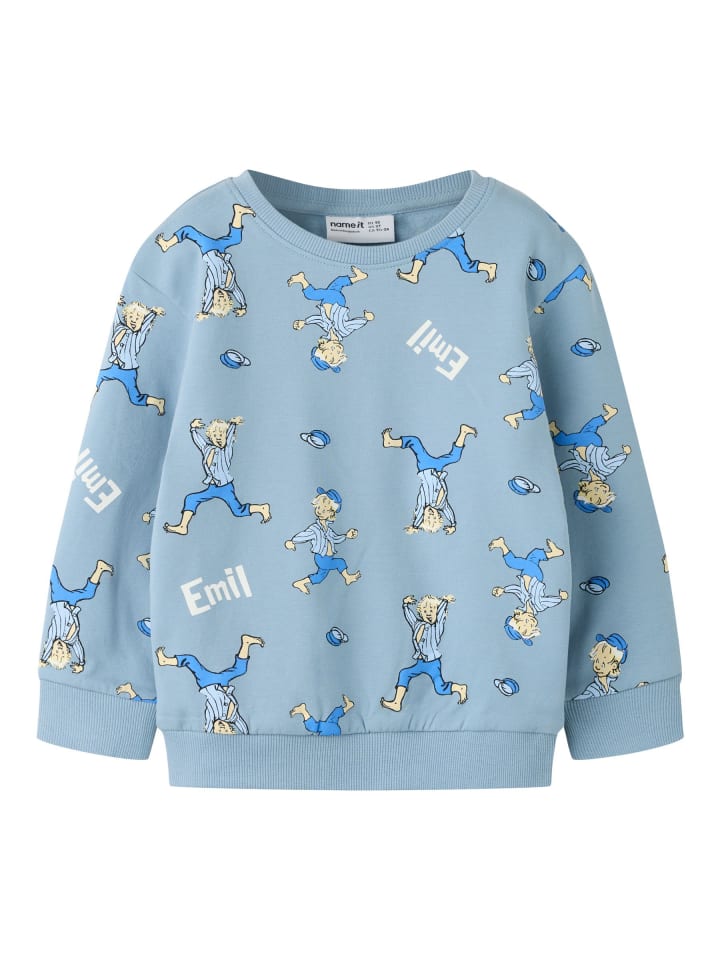 Sweatshirt in Ashley Blue1