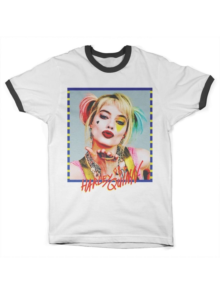 T-Shirt in Weiß