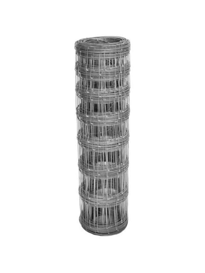 Wildzaun Zn in Grau 100cm (50m)
