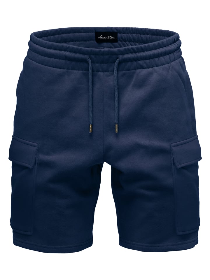 Cargoshorts CLERMONT in Navyblau