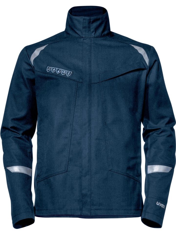 Jacke in Blau