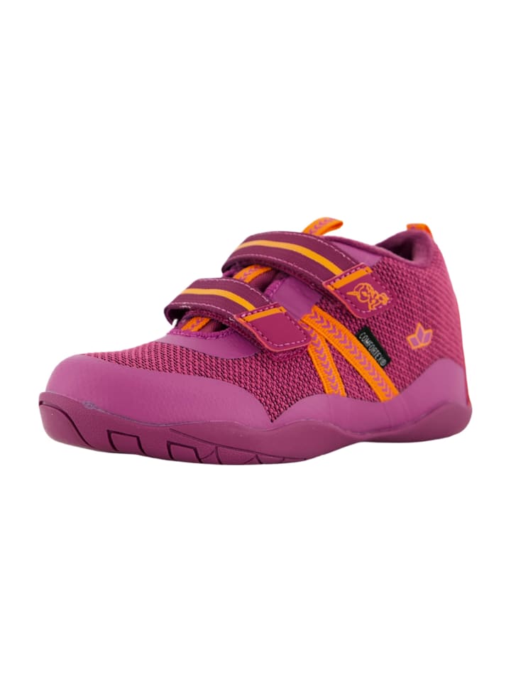 Sportliche Schnürschuhe in Pink