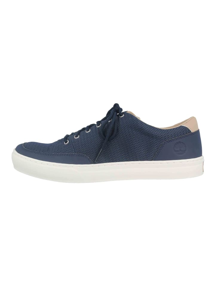 Halbschuhe in Blau
