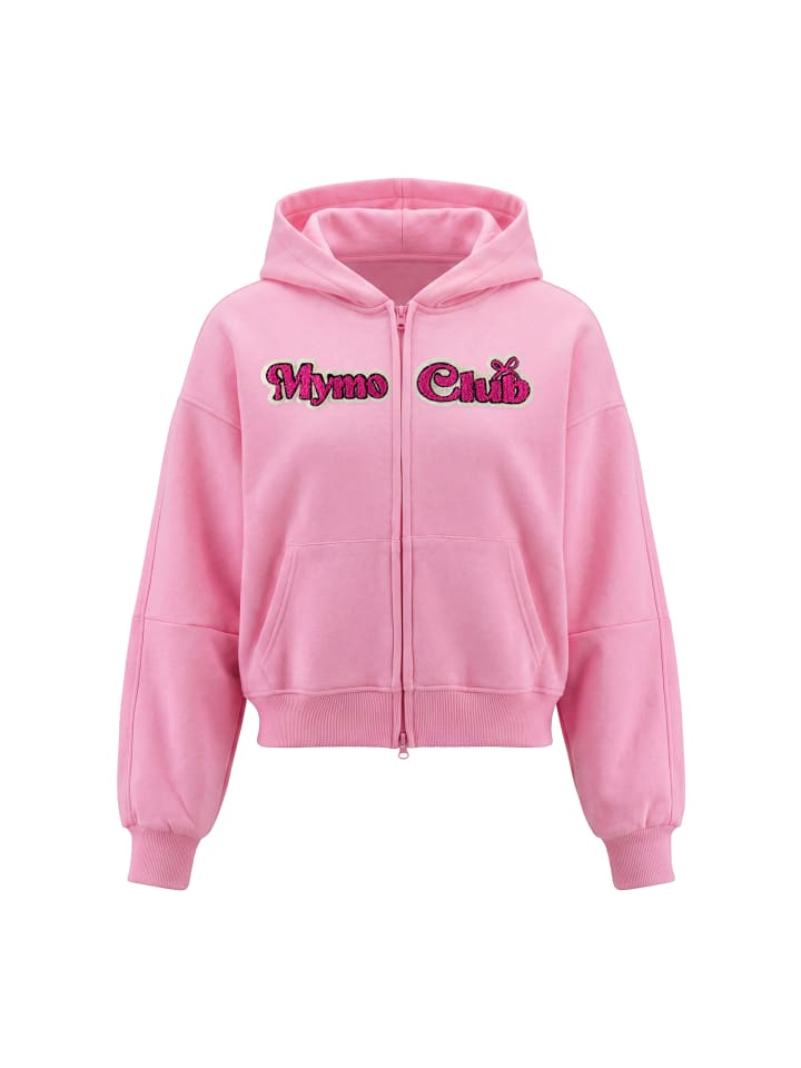 Women Hoodie in PINK