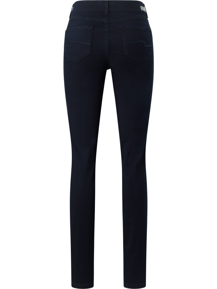 ANGELS Straight-Leg Jeans Jeans Cici Stretch mit in Super limango | dunkelblau günstig kaufen Denim