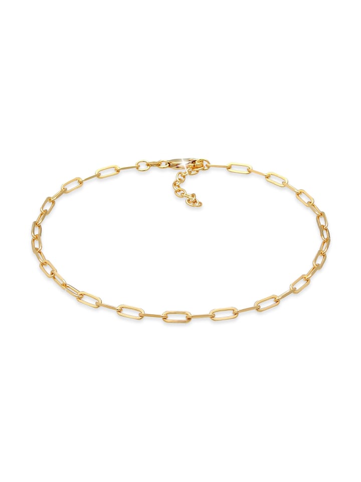 Fußschmuck 925 Sterling Silber in Gold