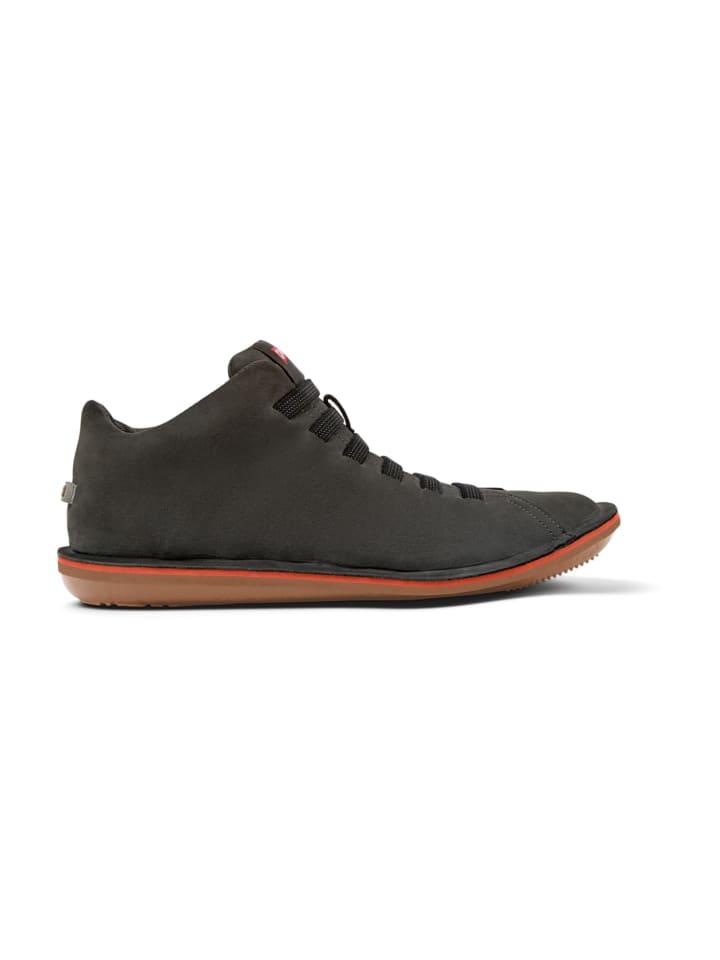 Sportliche Schnürschuhe in Grau