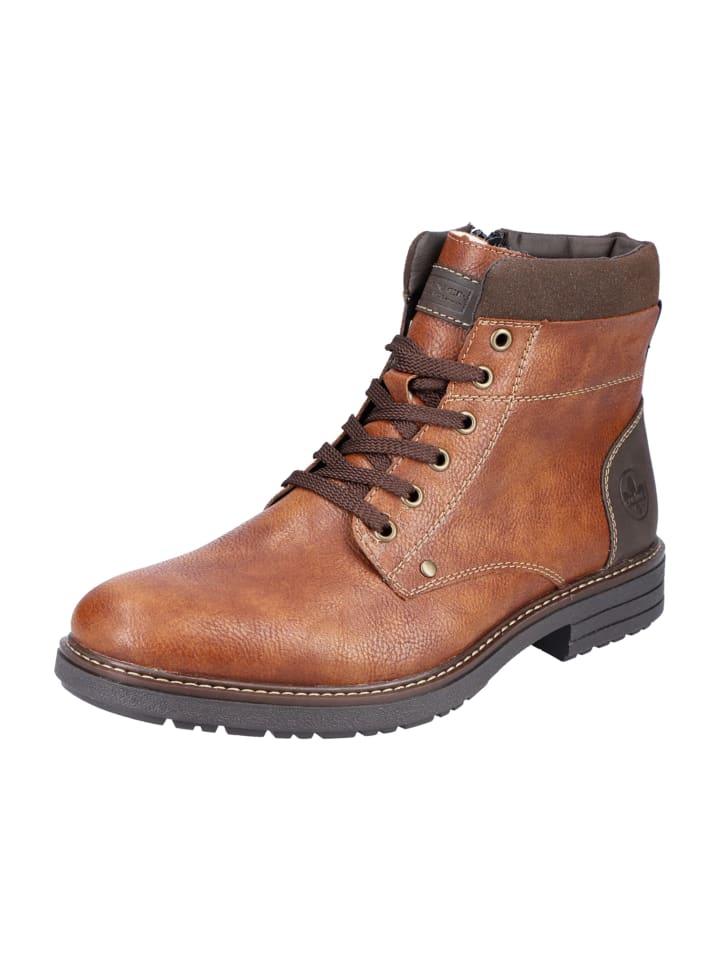 Schnürboots in Braun