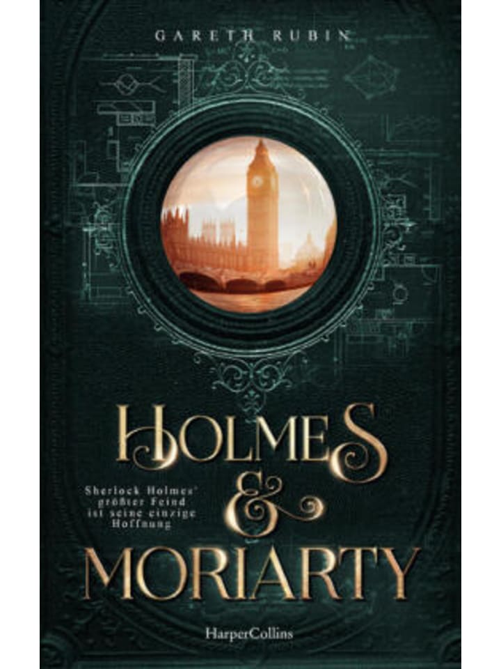 Buch - Holmes & Moriarty