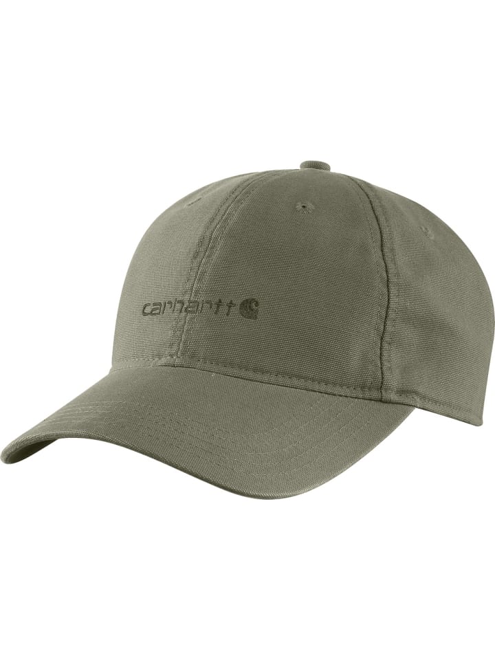 Cap "Canvas Embroidered Graphic Cap" in Grün