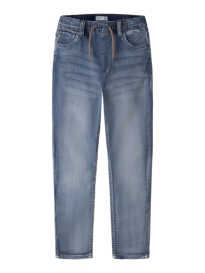 Jeans in Light Blue Denim 1