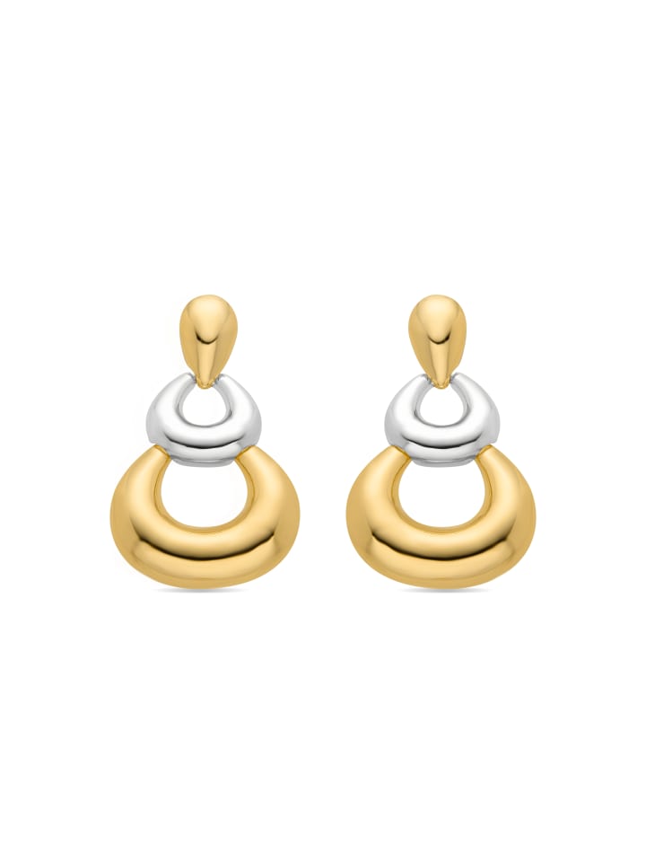 Ohrringe Aured mit 18 Karat Gelbgold-Finish – AURED