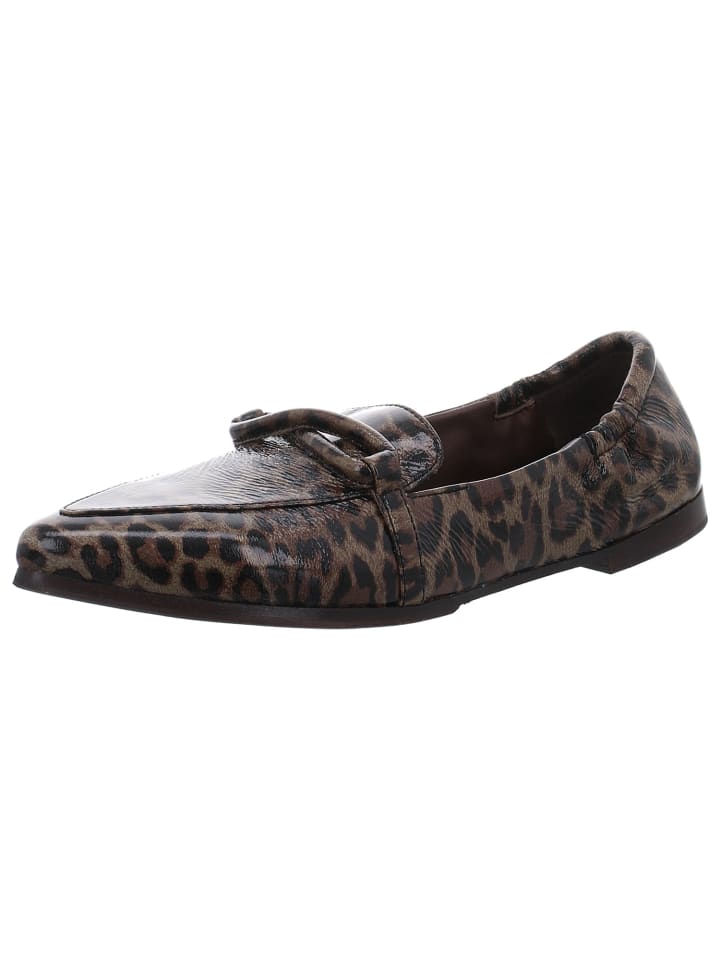 Slipper in braun