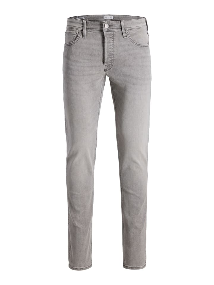 Slim Fit Jeans in Grey Denim