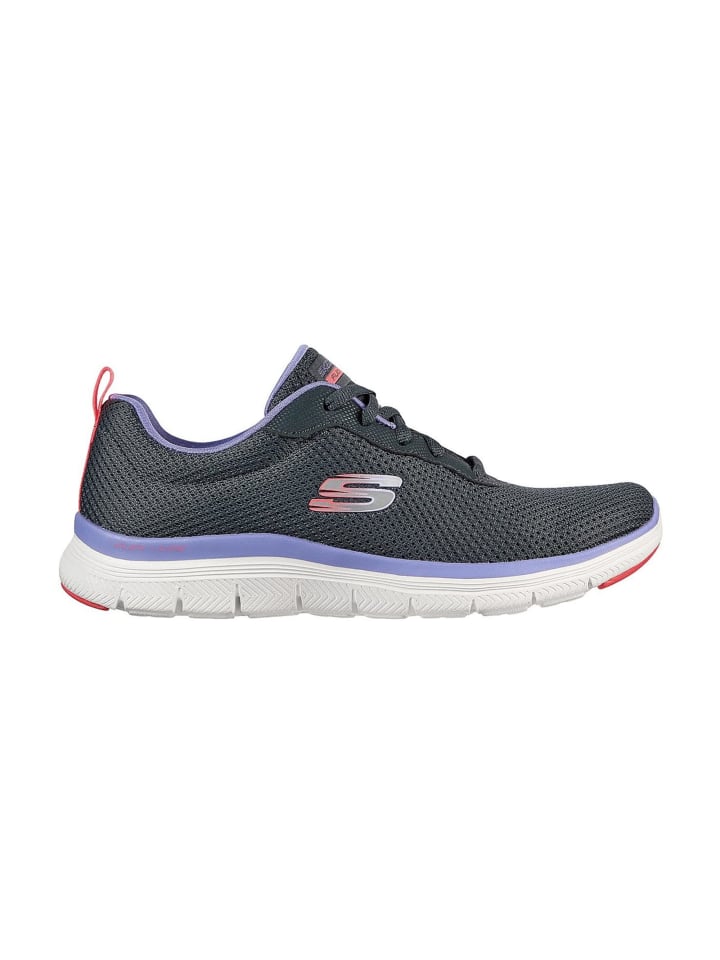 Sneaker Low in Grau
