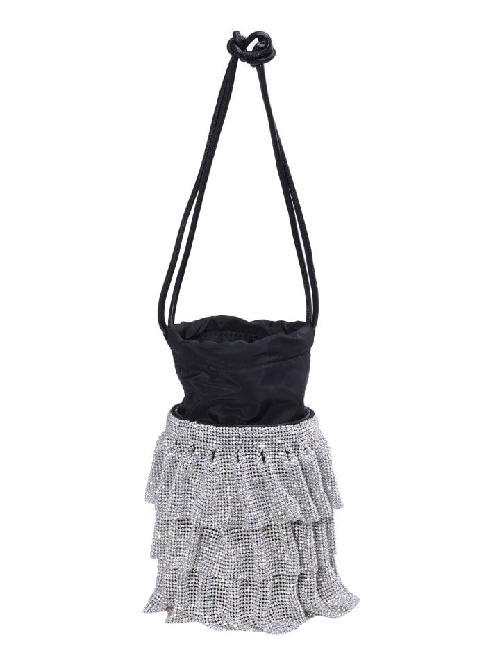 Damen Handtasche in Silber