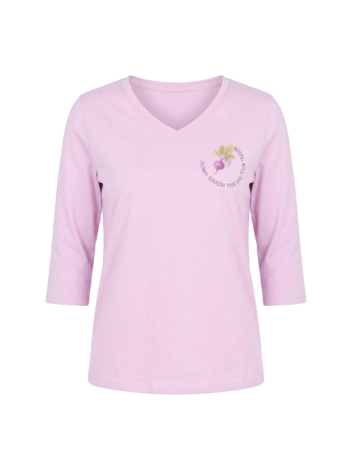 Shirt in altrosa