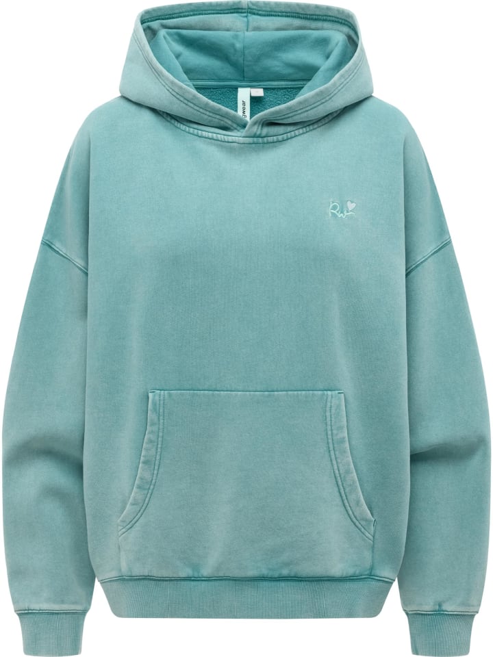 Sweatshirt Germma PP in Teal Green