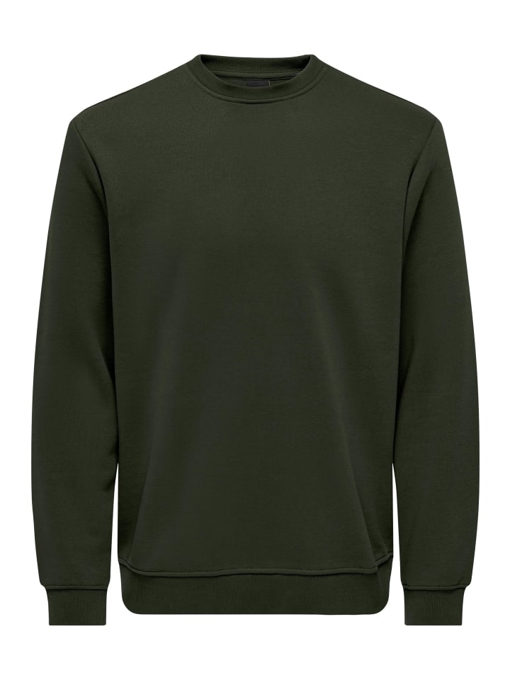 Sweatshirt Connor in Rosin