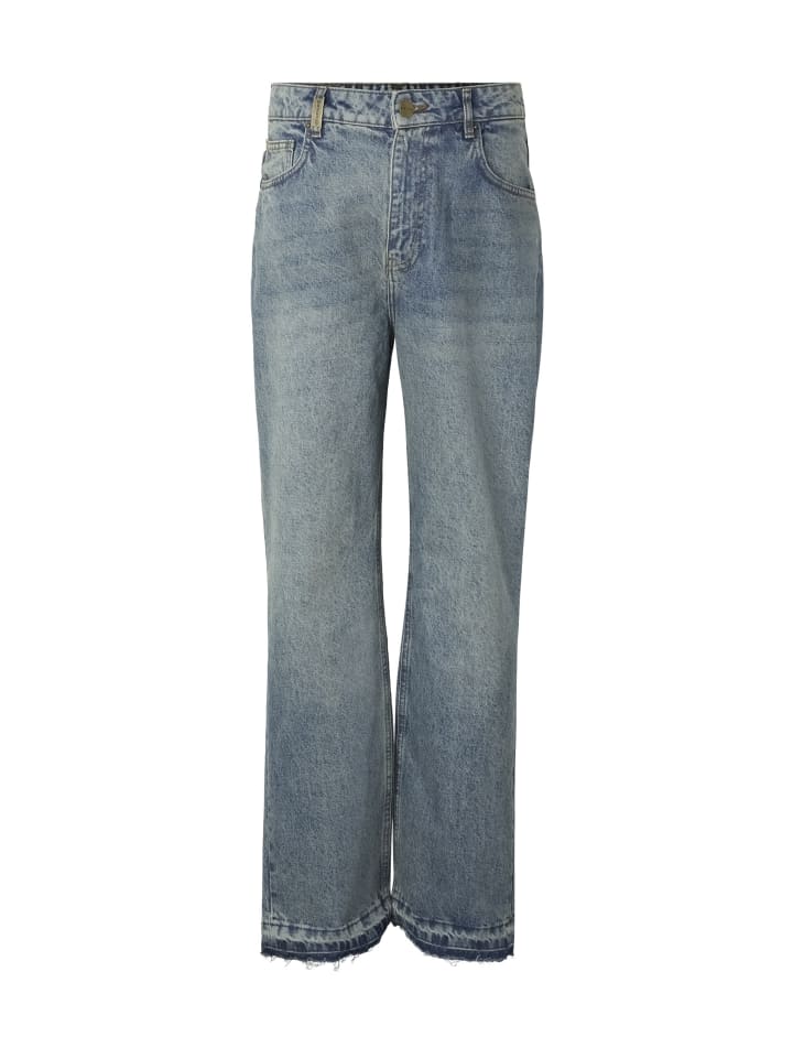 Straight Fit in vintage blue