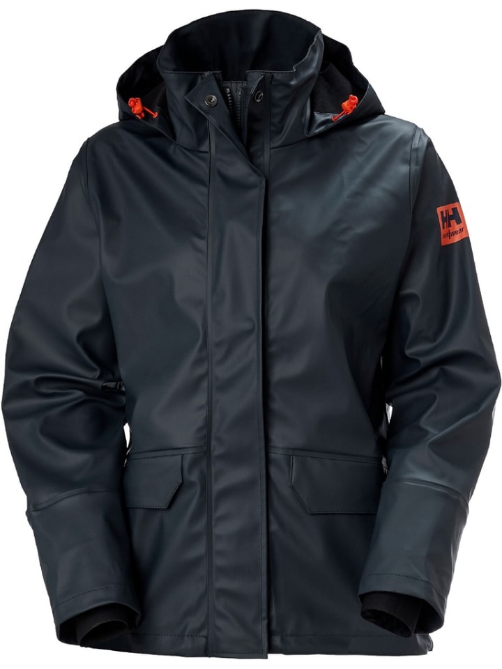 Regenjacke "Luna Rain Jacket" in Blau