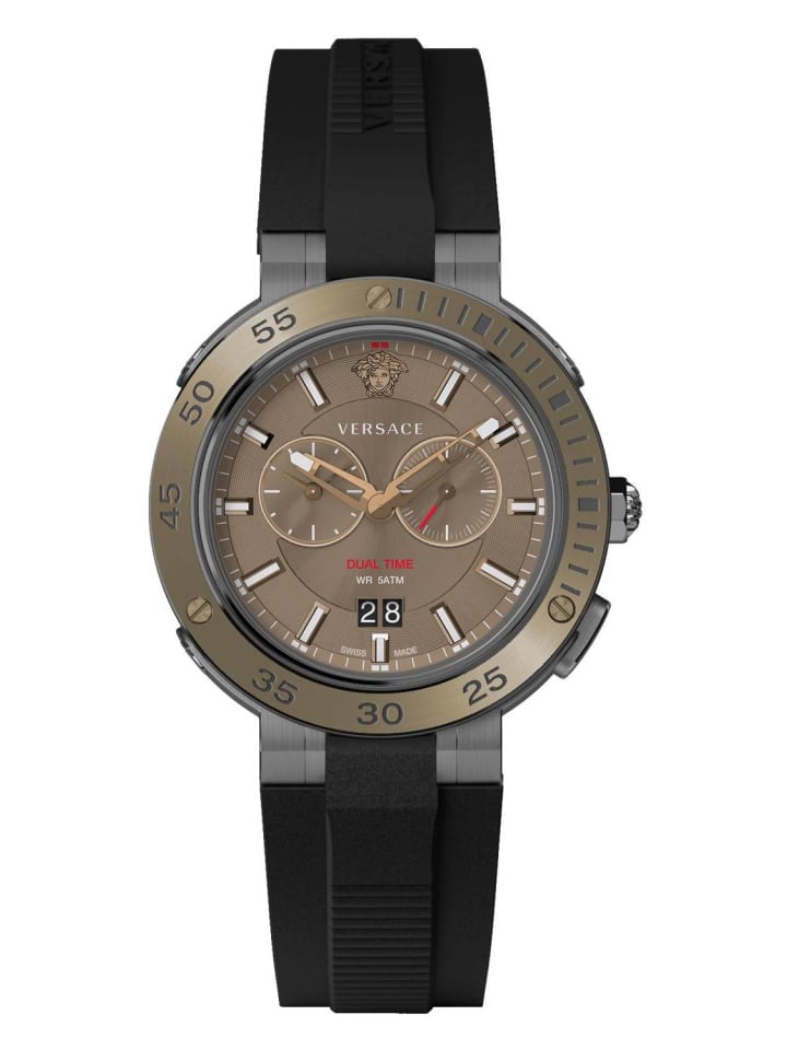 Schweizer Uhr V-Extrem Pro in schwarz