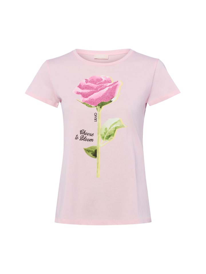 Shirt in rosa